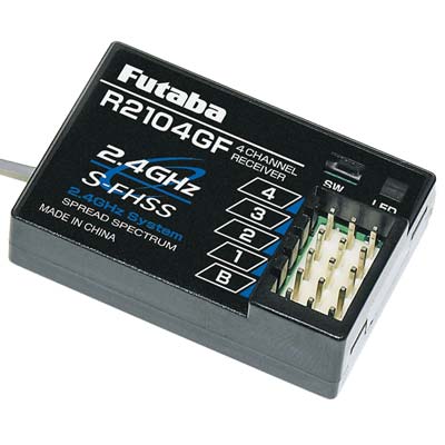 Futaba 4CH R2104GF S-FHSS Receiver 4PL